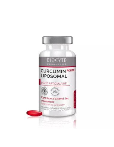 Biocyte Curcumin Forte x185 - 30 capsules