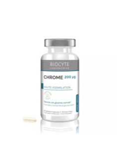 Biocyte Longevity Cr Chrome - 60 Gélules