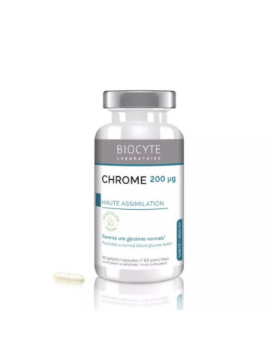 Biocyte Longevity Cr Chrome - 60 Gélules