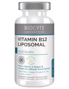 Biocyte Vitamin B12 Liposomal - 30 Gélules