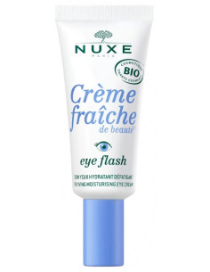 Nuxe Crème Fraîche de Beauté Eye Flash Soin Yeux Bio - 15 ml