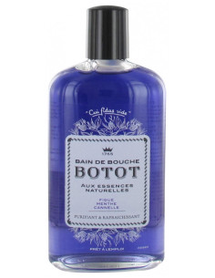 Botot Bain de Bouche Figue Menthe Cannelle - 250 ml