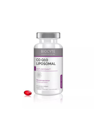 Biocyte Longevity CoQ10 Liposomal - 40 Capsules