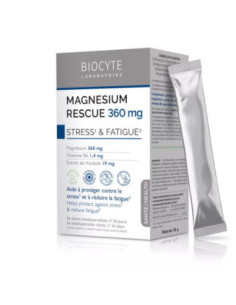 Biocyte Magnésium Rescue - 14 sticks