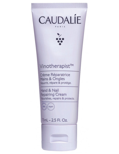 Caudalie Vinotherapist Crème réparatrice mains et ongles - 75ml