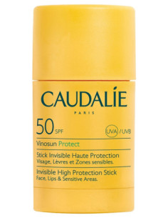 Caudalie Vinosun Protect Stick Invisible Haute Protection...