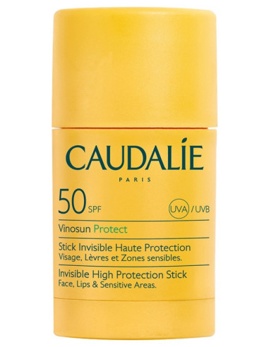Caudalie Vinosun Protect Stick Invisible Haute Protection SPF50 - 15 g