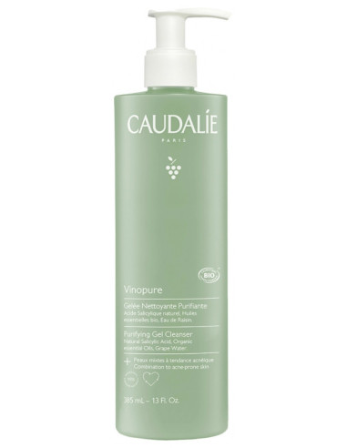Caudalie Vinopure Gelée Nettoyante Purifiante...