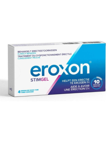 Cooper Eroxon StimGel problèmes érection - 4...