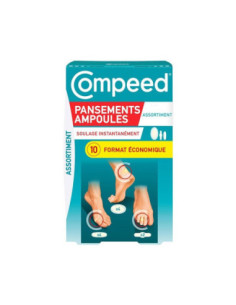Compeed Pansements Ampoules Moyen Format - 3 Tailles 10...