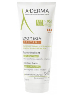 A-DERMA Exomega Control Baume Émollient Anti-Grattage...