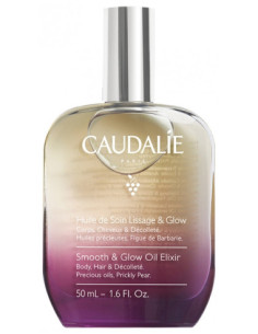 Caudalie Huile de Soin Lissage & Glow - 50 ml