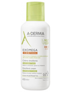 A-DERMA Exomega Control Crème Émolliente Anti-Grattage -...