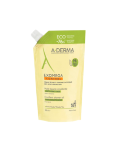 A-DERMA Exomega Control Huile Lavante Émolliente...