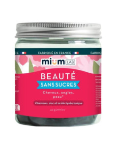 Mium Lab Gummies beauté sans sucres - 42 gummies