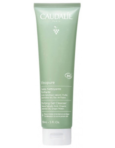 Caudalie Vinopure Gelée Nettoyante Purifiante Bio - 150 ml