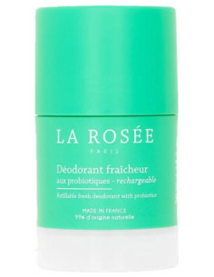 La Rosée Déodorant Fraîcheur Rechargeable - 50 ml