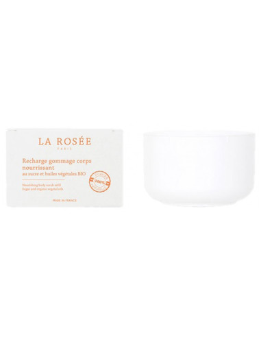La Rosée Gommage Corps Nourrissant Recharge - 200 g