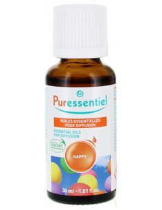 Puressentiel Huiles Essentielles pour Diffusion Happy -...