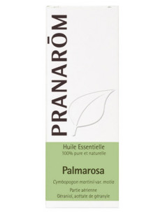 Pranarôm Huile Essentielle Palmarosa (Cymbopogon martinii...