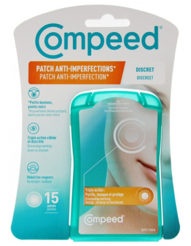 Compeed Patch Anti-Imperfections Discret - 15...