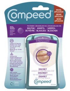 Compeed Patch Bouton De Fièvre - 15 patchs