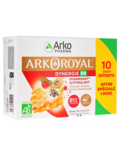 Arkopharma Arko Royal Dynergie Bio - 30 Ampoules