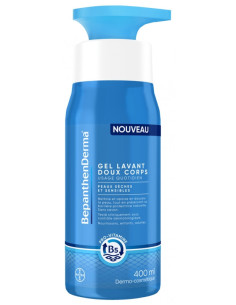 Bepanthen Derma Gel Lavant Doux Corps - 400 ml