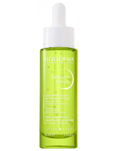 Bioderma Sébium Serum Concentré Lissant...