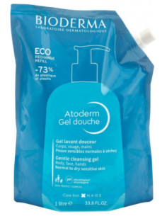 Bioderma Atoderm Gel Douche Éco-Recharge - 1 L