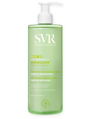 SVR Sebiaclear Gel Moussant Anti-Imperfections...