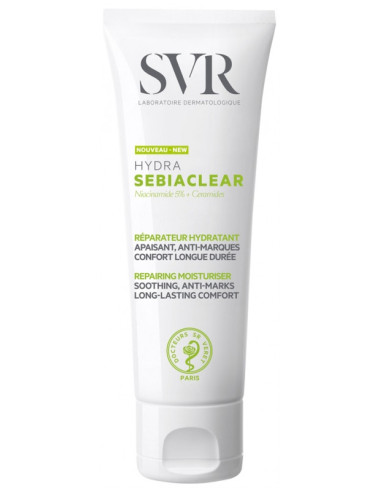 SVR Sebiaclear Hydra Soin Réparateur Apaisant...