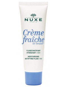 Nuxe Crème Fraîche de Beauté Fluide Matifiant Hydratant...