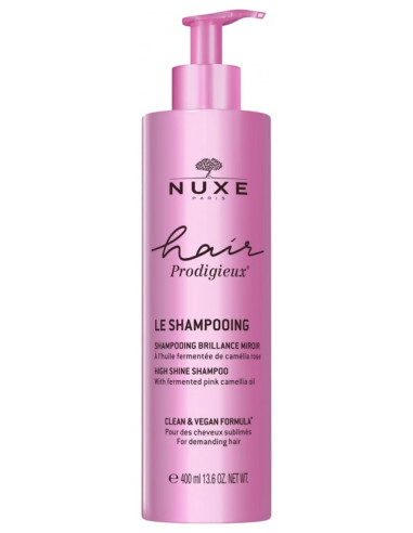 Nuxe Hair Prodigieux Le Shampoing Brillance Miroir - 400 ml