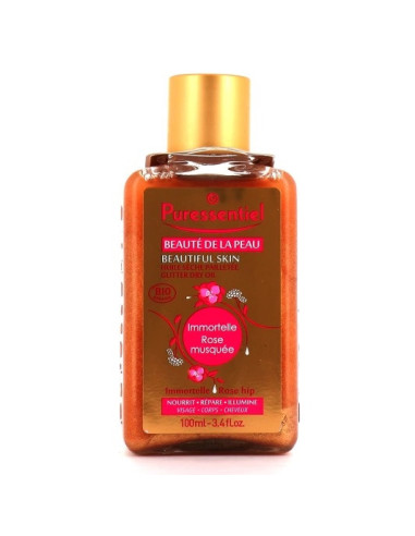Puressentiel Huile Sèche Pailletée Bio - 100ml