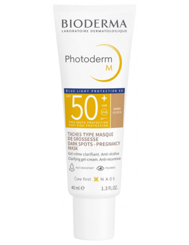 Bioderma Photoderm M Dorée SPF50+ - 40 ml