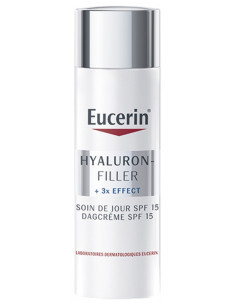 Eucerin Hyaluron-Filler + 3x Effect Soin de Jour SPF15...
