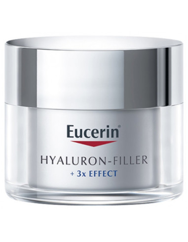 Eucerin Hyaluron-Filler + 3x Effect Soin de Jour SPF30 - 50 ml