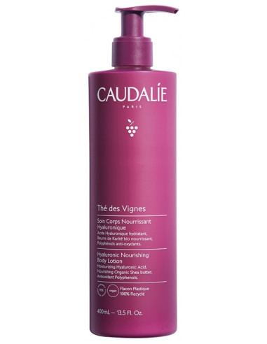 Caudalie Thé des Vignes Soin Corps Nourrissant Hyaluronique - 400 ml