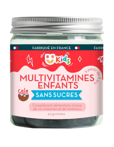 Mium Lab Gummies Multivitamines Enfants Sans Sucres - 42 gummies