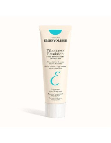 Embryolisse Filaderme Émulsion Peaux Sèches à Très Sèches - 75 ml