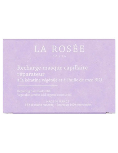 La Rosée Masque Capillaire Réparateur Recharge - 200 g