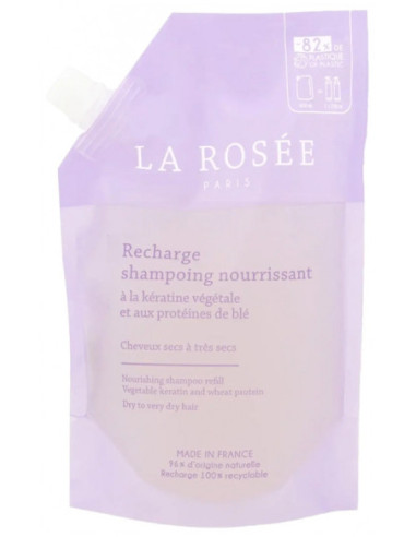 La Rosée Shampoing Nourrissant Recharge - 400 ml