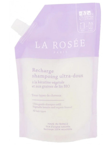 La Rosée Shampoing Ultra-Doux Recharge - 400 ml