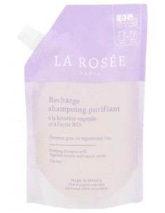 La Rosée Shampoing Purifiant Recharge - 400 ml