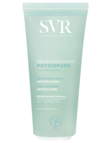 SVR Physiopure Gelée Moussante Soin Nettoyant Pureté - 200 ml