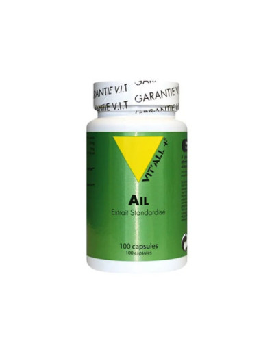 Vit'All+ Ail Extrait Standardise 500mg - 100...