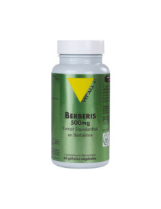 Vitall+ Berberis 500mg - 60 gélules végétales