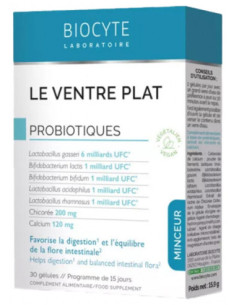 Biocyte Le Ventre Plat - 30 Gélules