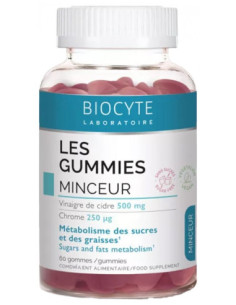 Biocyte Les Gummies Minceur - 60 Gummies